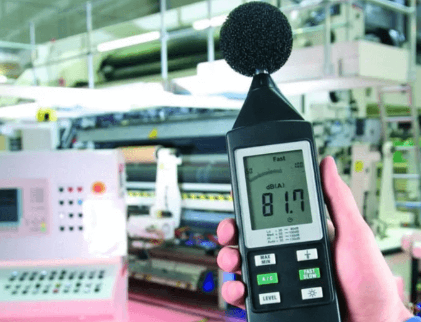Измерение шума оборудования