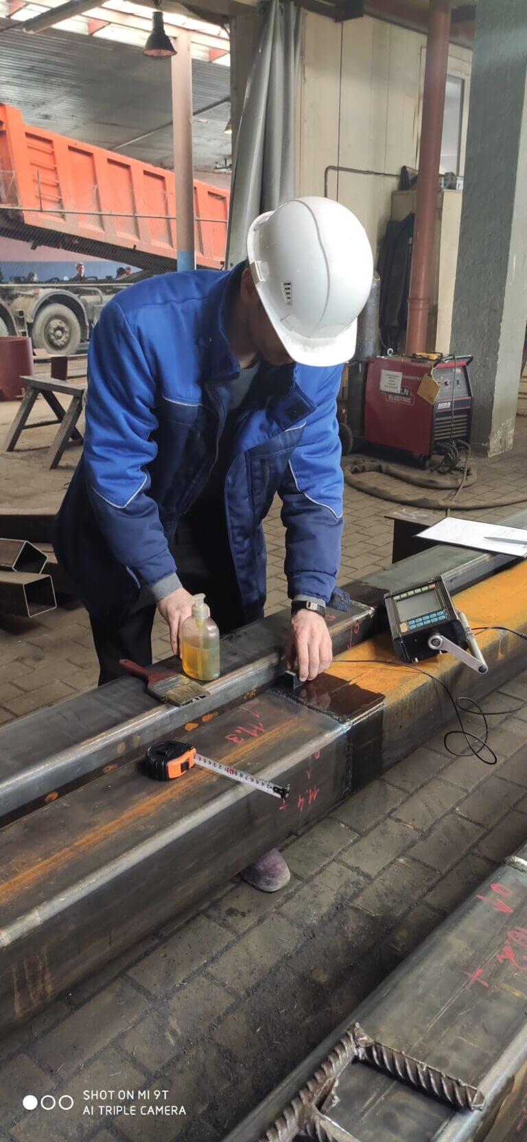 Ультразвуковая дефектоскопия: ультразвуковой контроль сварных швов