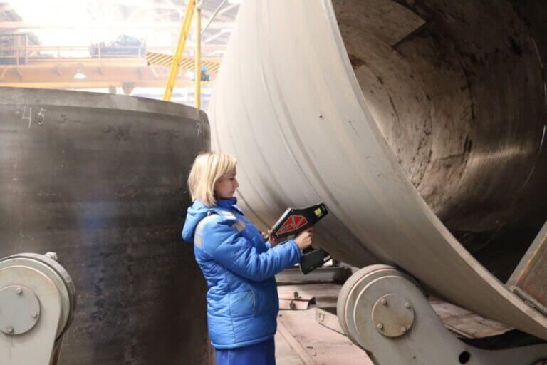 Стилоскопирование швов и соединений - контроль