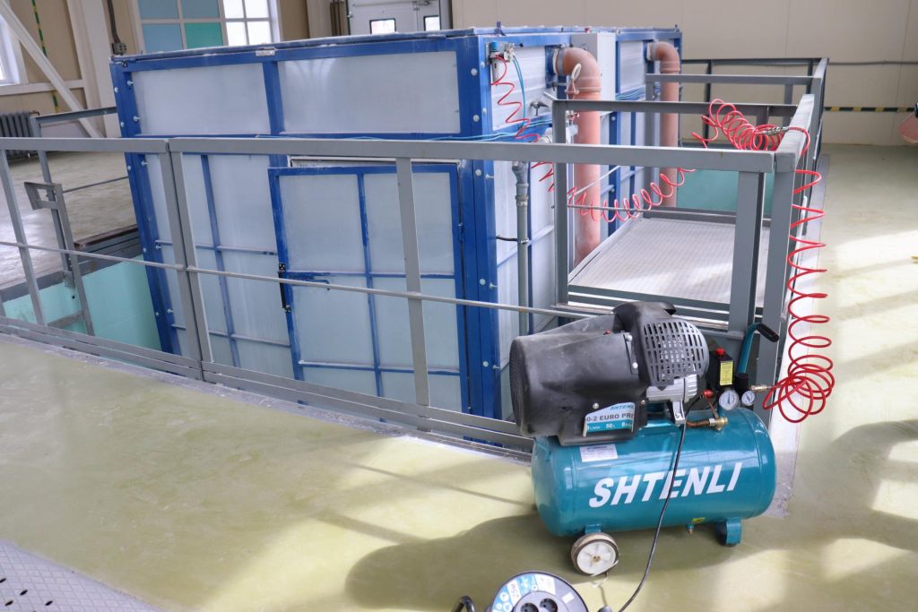 испытание оборудования на тепловой удар