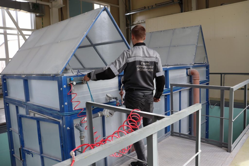 испытание на тепловой удар