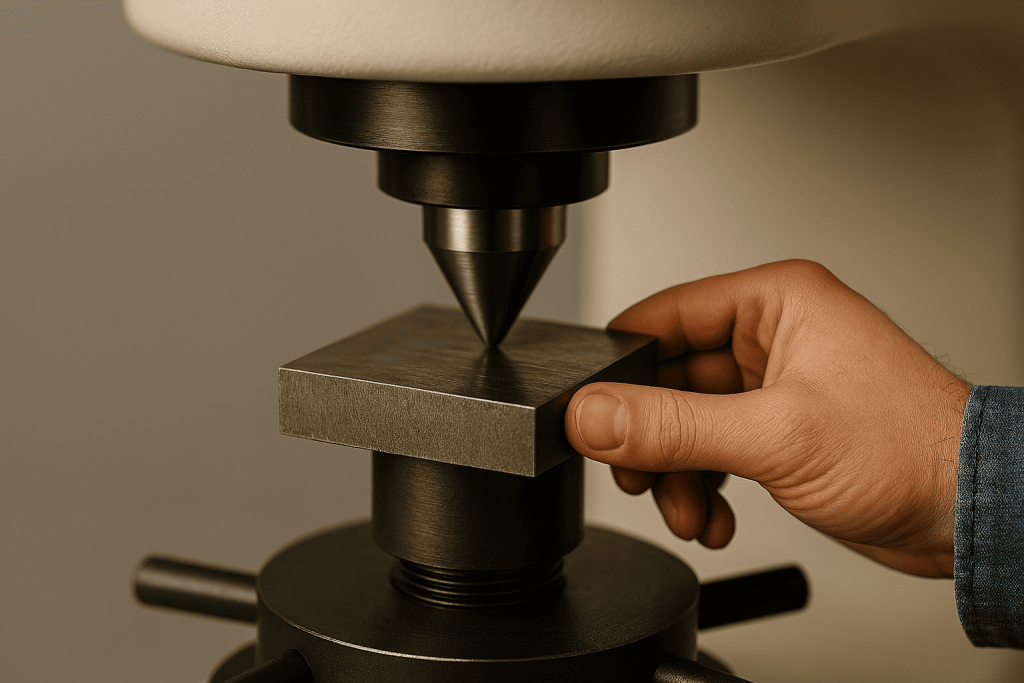 меры твердости роквелл